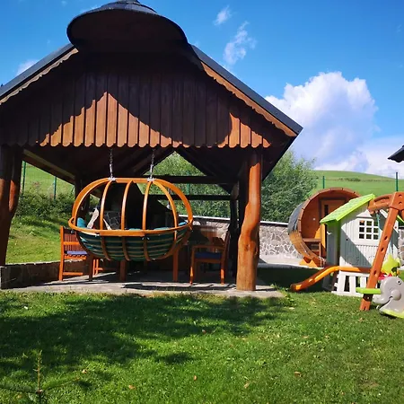 Chalé Family - Drevenica Lipa Zázrivá